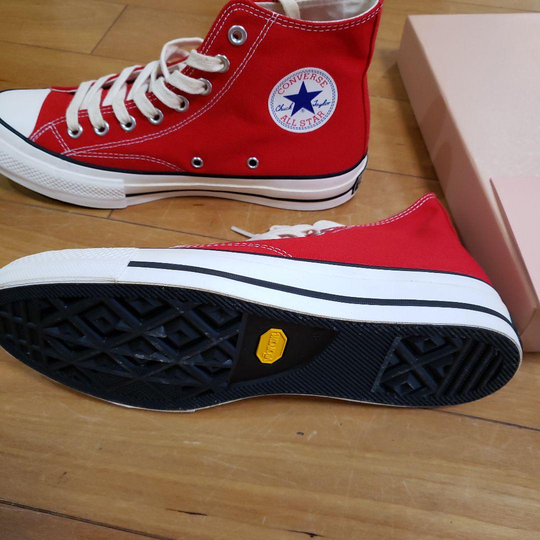Converse addict  CT CANVAS HI REDコンバース