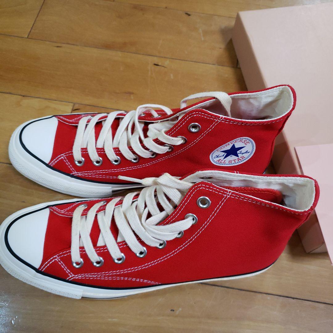 Converse addict  CT CANVAS HI REDコンバース