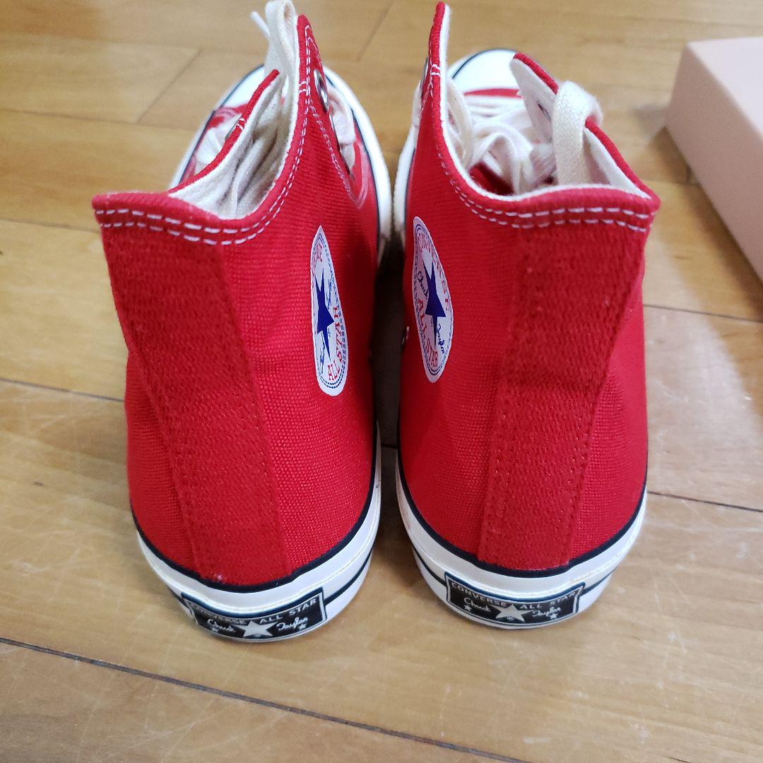 Converse addict  CT CANVAS HI REDコンバース