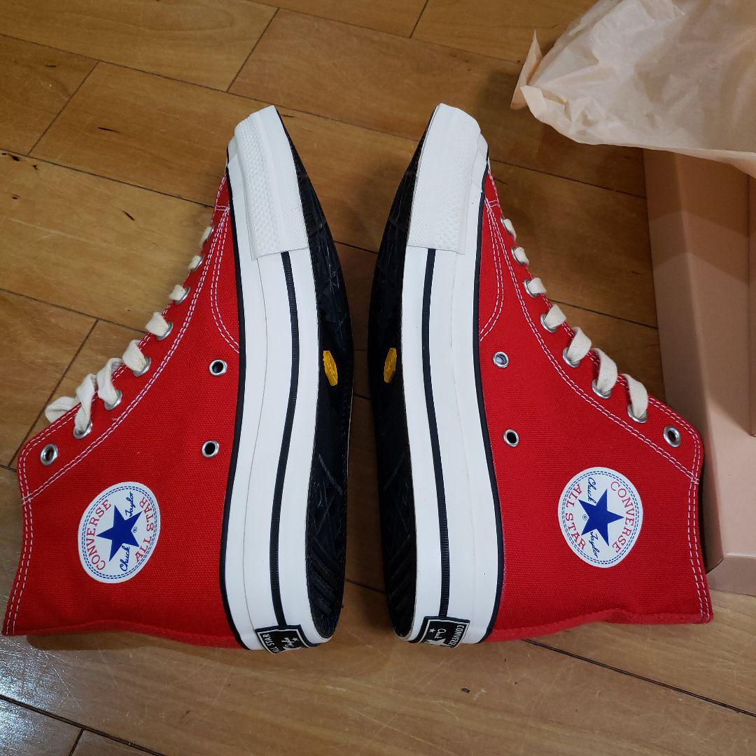 Converse addict  CT CANVAS HI REDコンバース