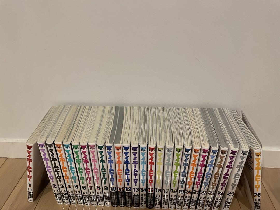 マイホームヒーロー　全26巻セット