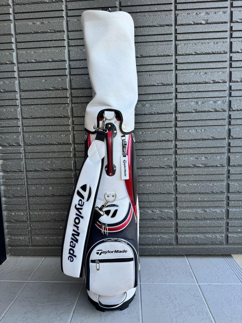 TaylorMade  テーラーメイド　ゴルフ　キャディバッグ