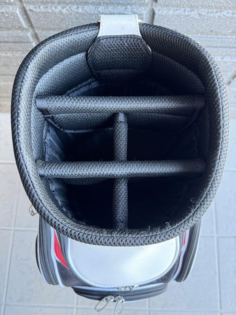 TaylorMade  テーラーメイド　ゴルフ　キャディバッグ