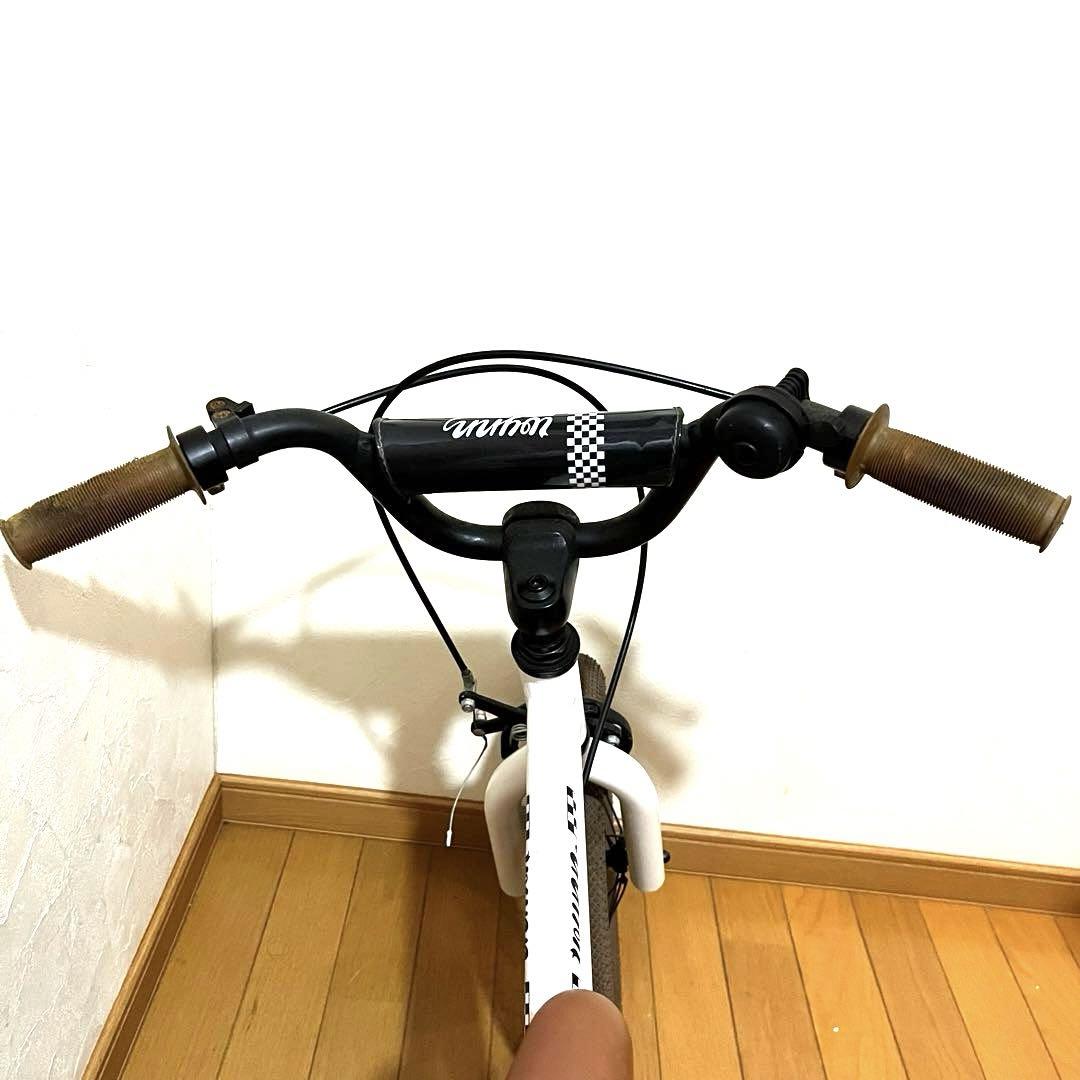 モチコ 　Wynn Bike 14インチ ホワイト 自転車 子供用 キッズ