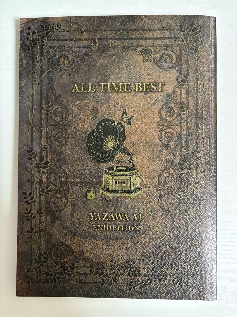 矢沢あい展　図録　ALL TIME BEST Amazon.co.jp: 初版 ALL TIME BEST 矢沢あい展 公式図録
