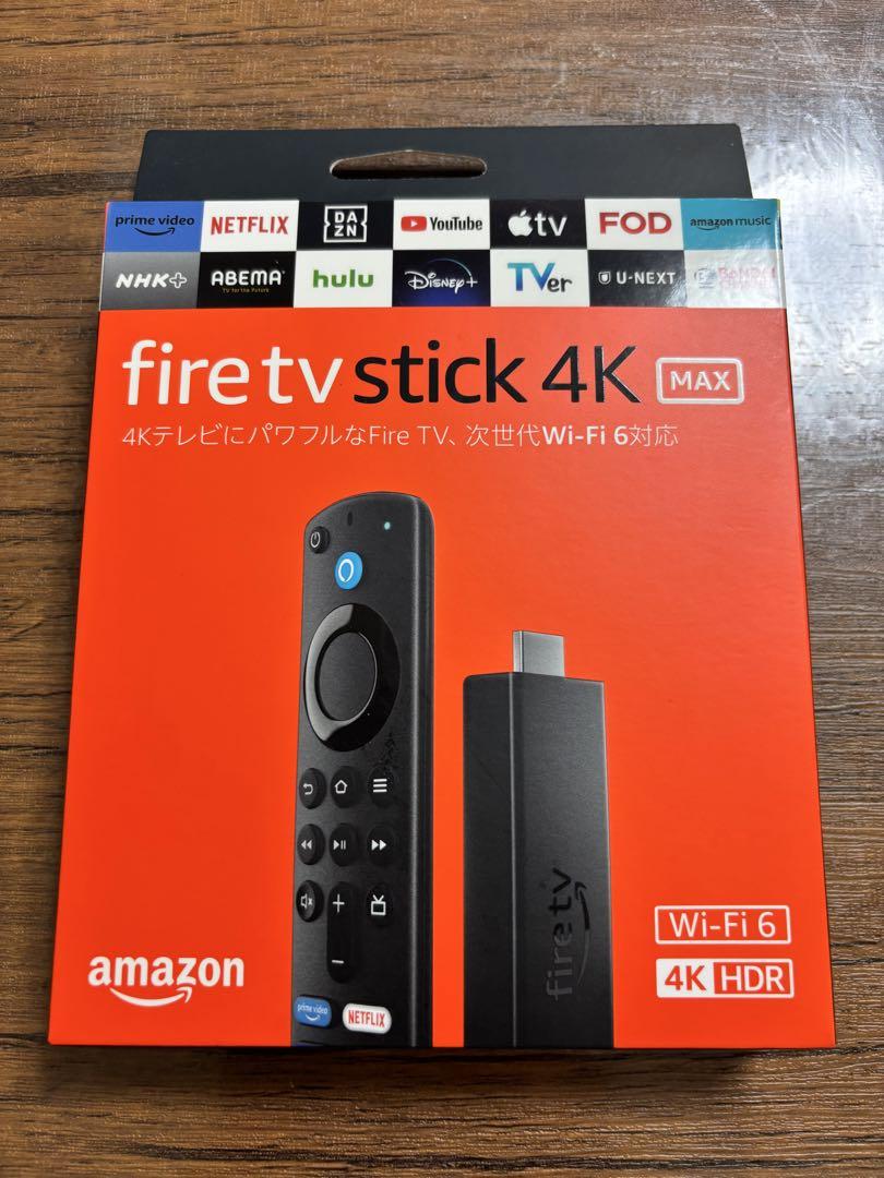 新品未開封 Fire TV Stick 4K Max - メルカリ