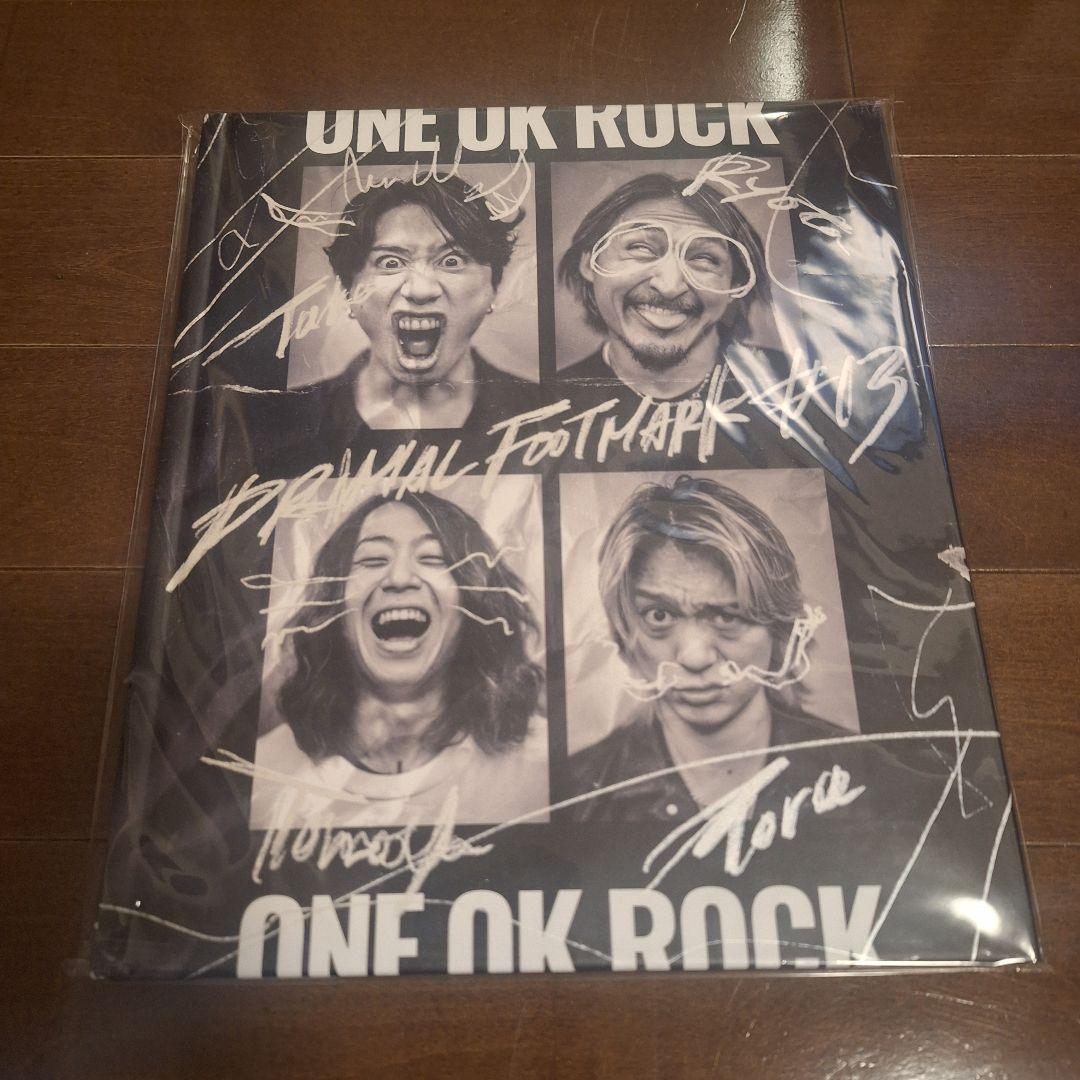 【送料無料】ONE OK ROCK PRIMAL FOOTMARK #5～13