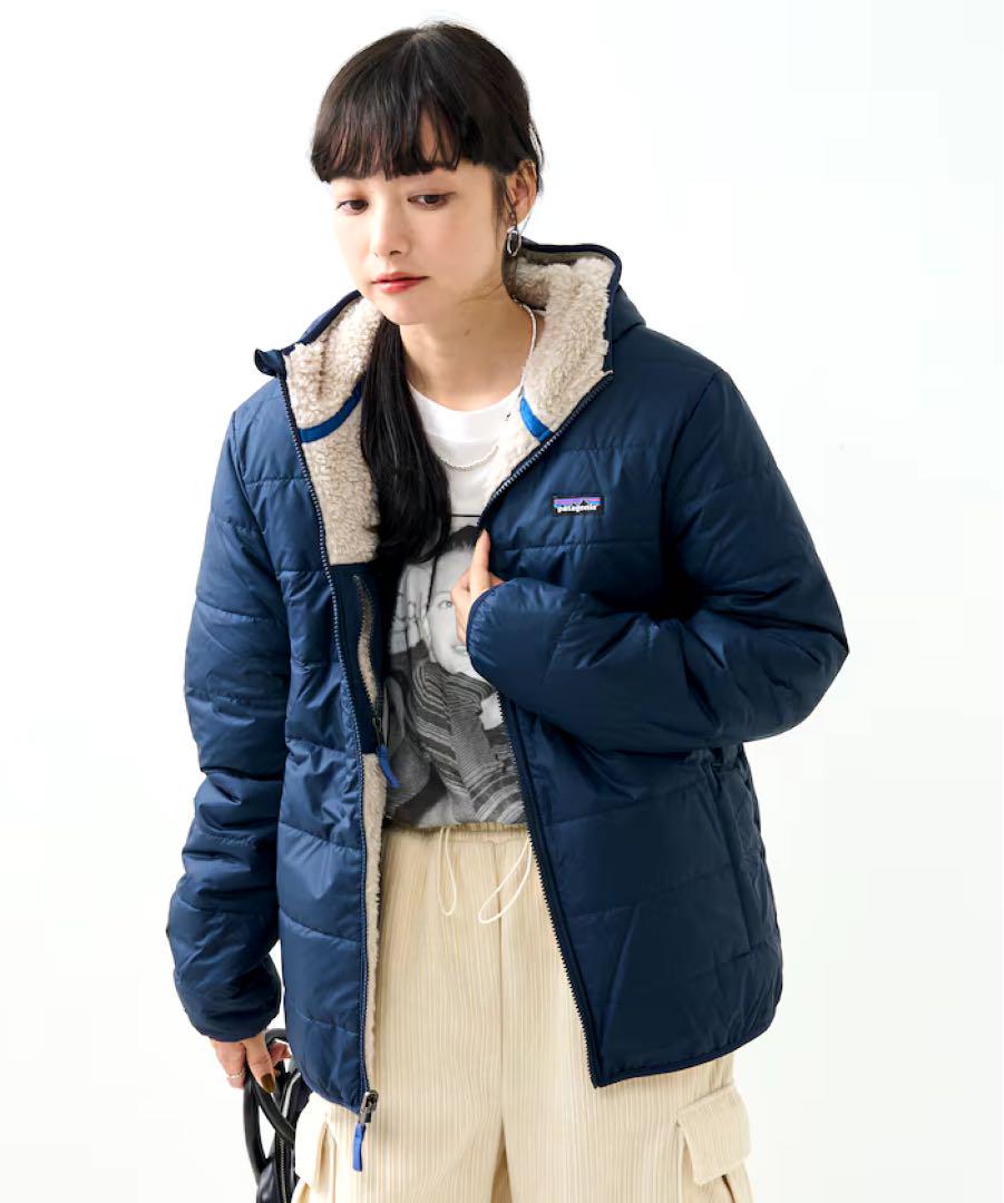 Patagonia ダウンジャケット ネイビー