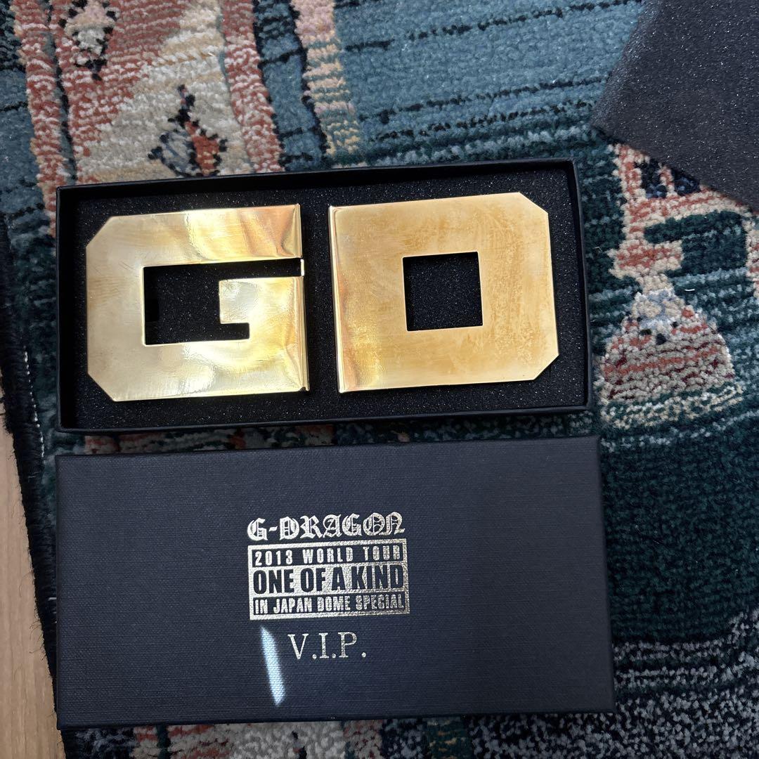 G-DRAGON 2013年ワールドツアー VIPバックル　レア品 イベント