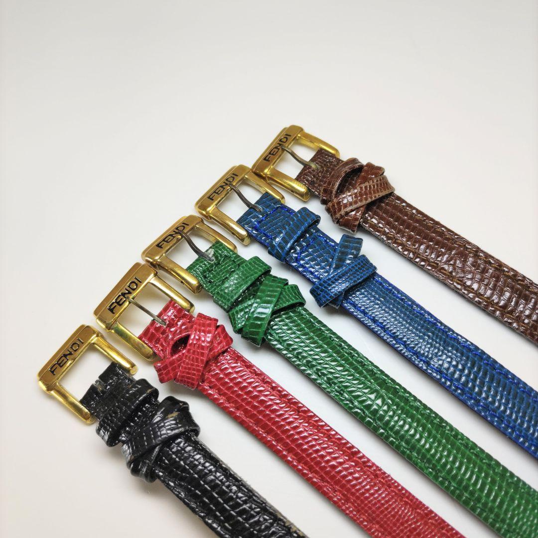 稼働品 FENDI フェンディ 腕時計 カメレオン 5色 レディース