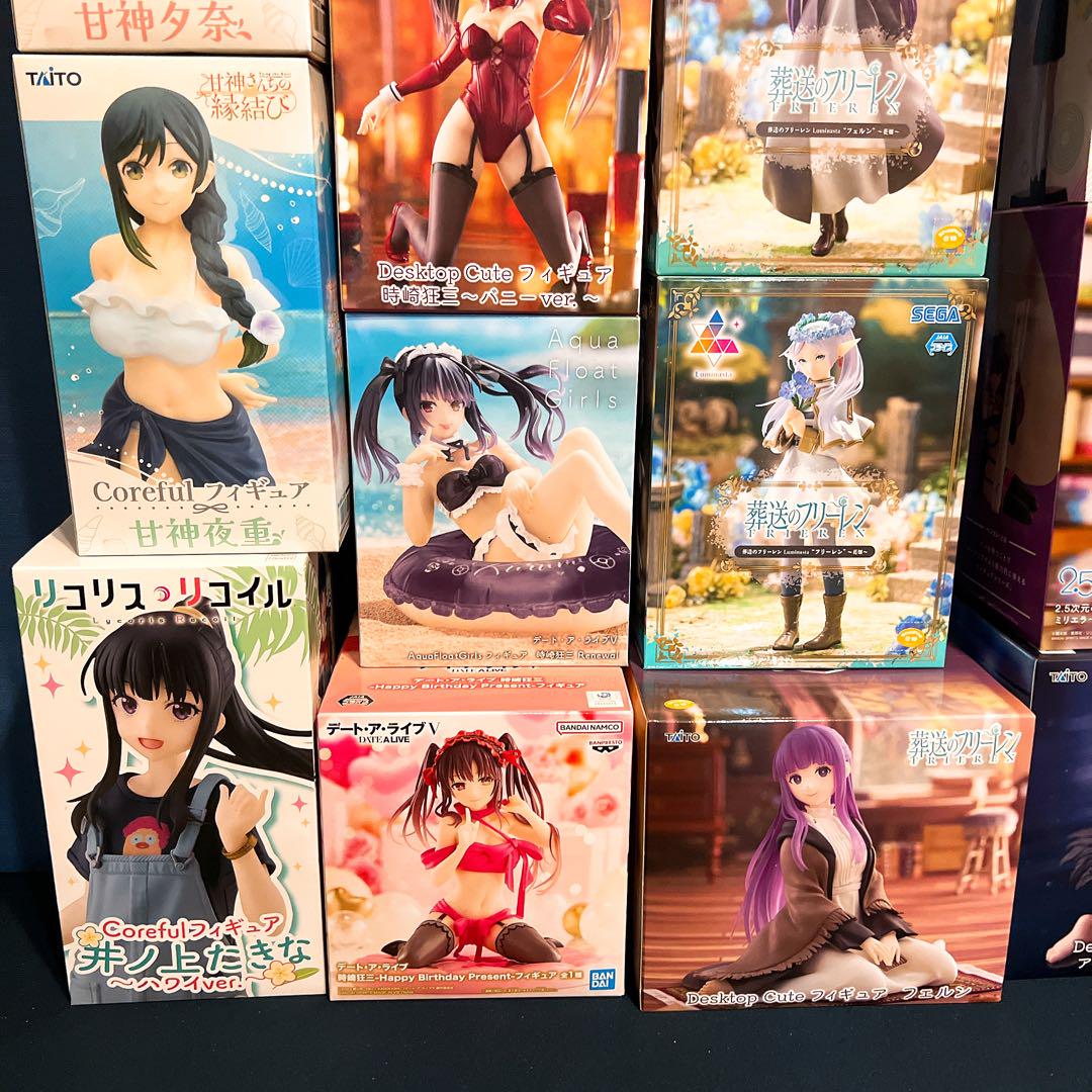 21体　プライズ　フィギュア　まとめ売り