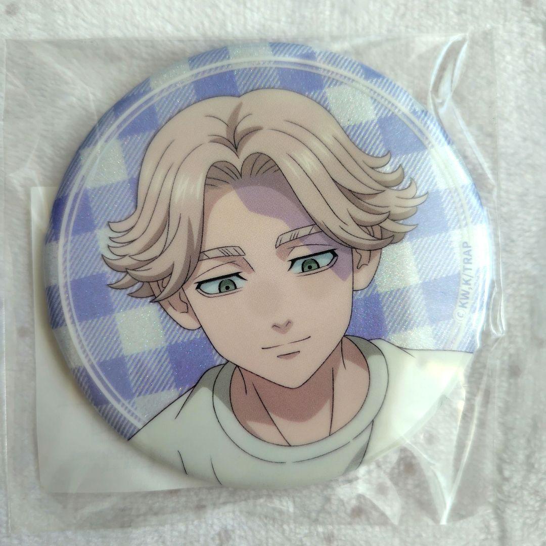 モーリーオンラインスクラッチ 東京リベンジャーズ F賞缶バッジ 乾青宗