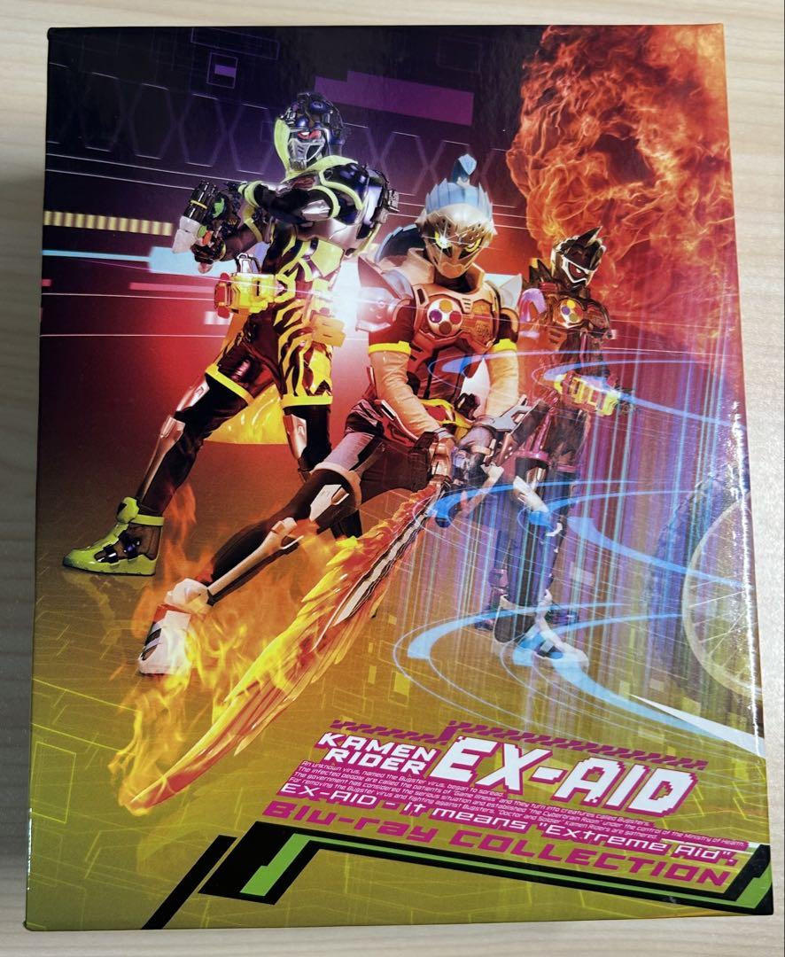 仮面ライダーエグゼイド Blu-ray COLLECTION 1.2 BOX付き
