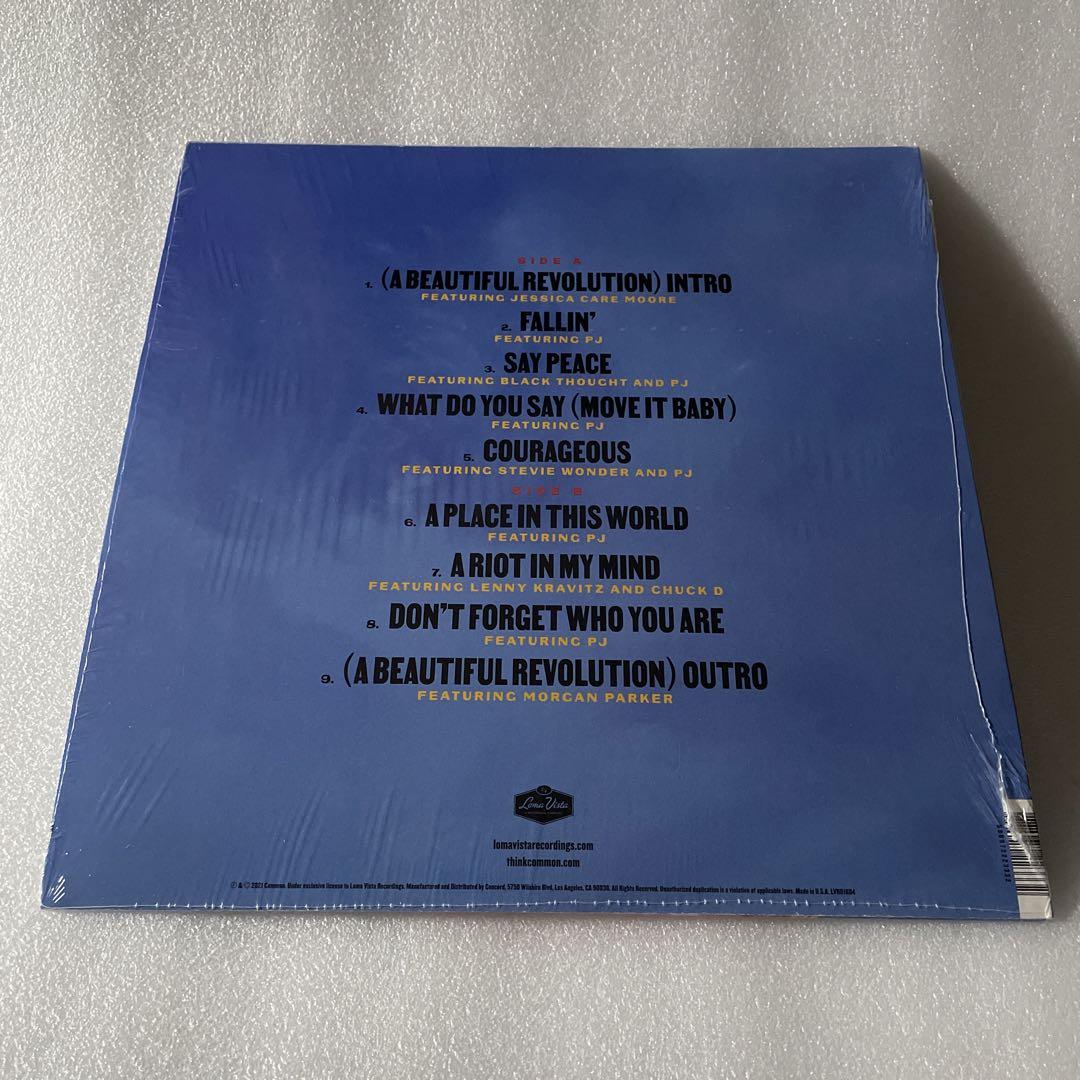 Common / A Beautiful Revolution 2枚セット