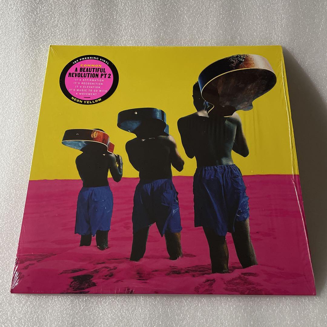 Common / A Beautiful Revolution 2枚セット Common / A Beautiful Revolution 2枚セット