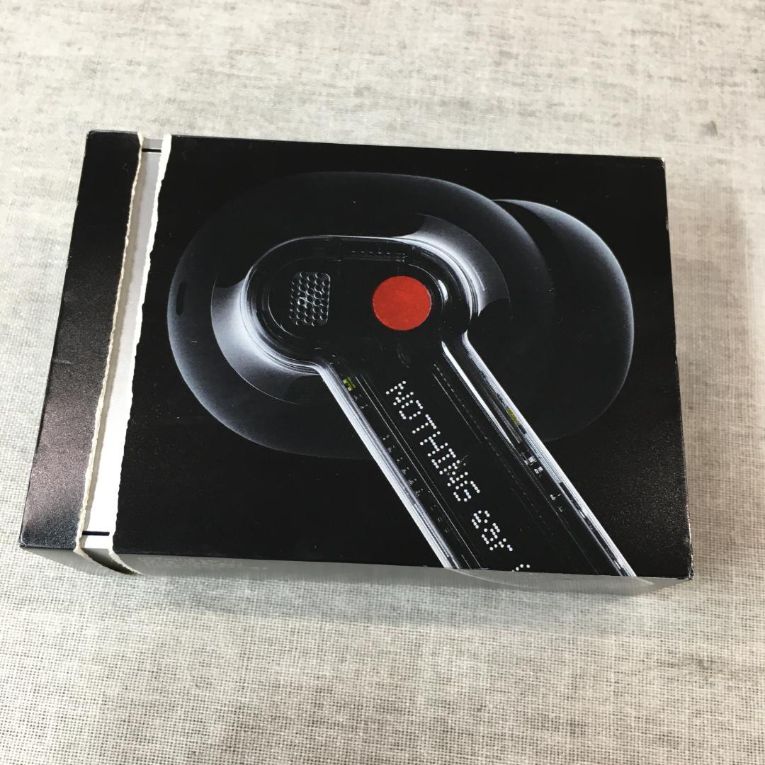 Nothing ear (1) 新色 ブラック TWS 完全ワイヤレスイヤホン