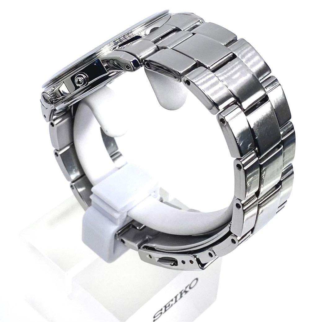 SEIKO☆セイコー☆電波ソーラー☆腕時計☆ホワイト文字盤