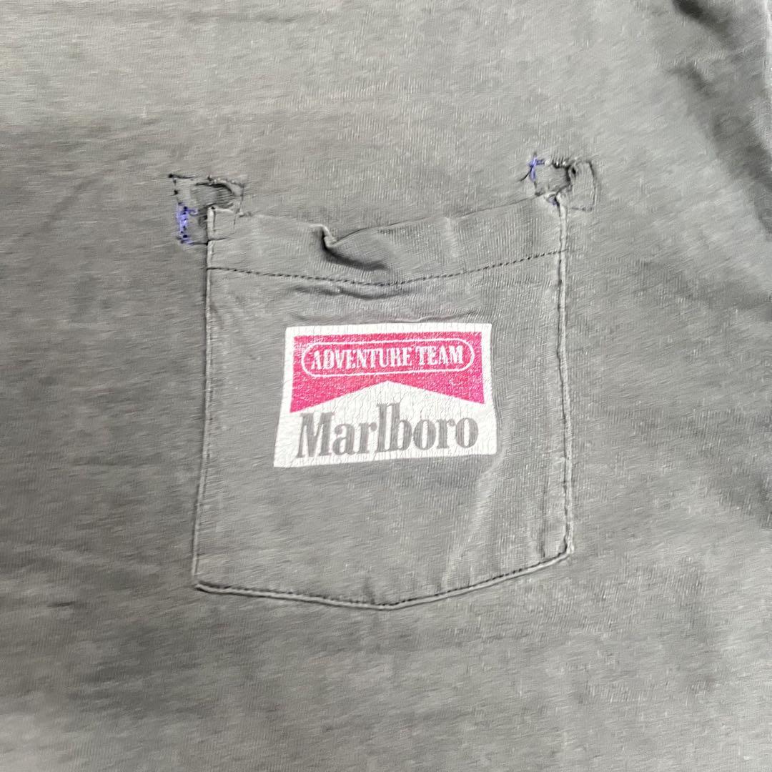 90's Marlboro snake pass スネークパス Tシャツ ボロ