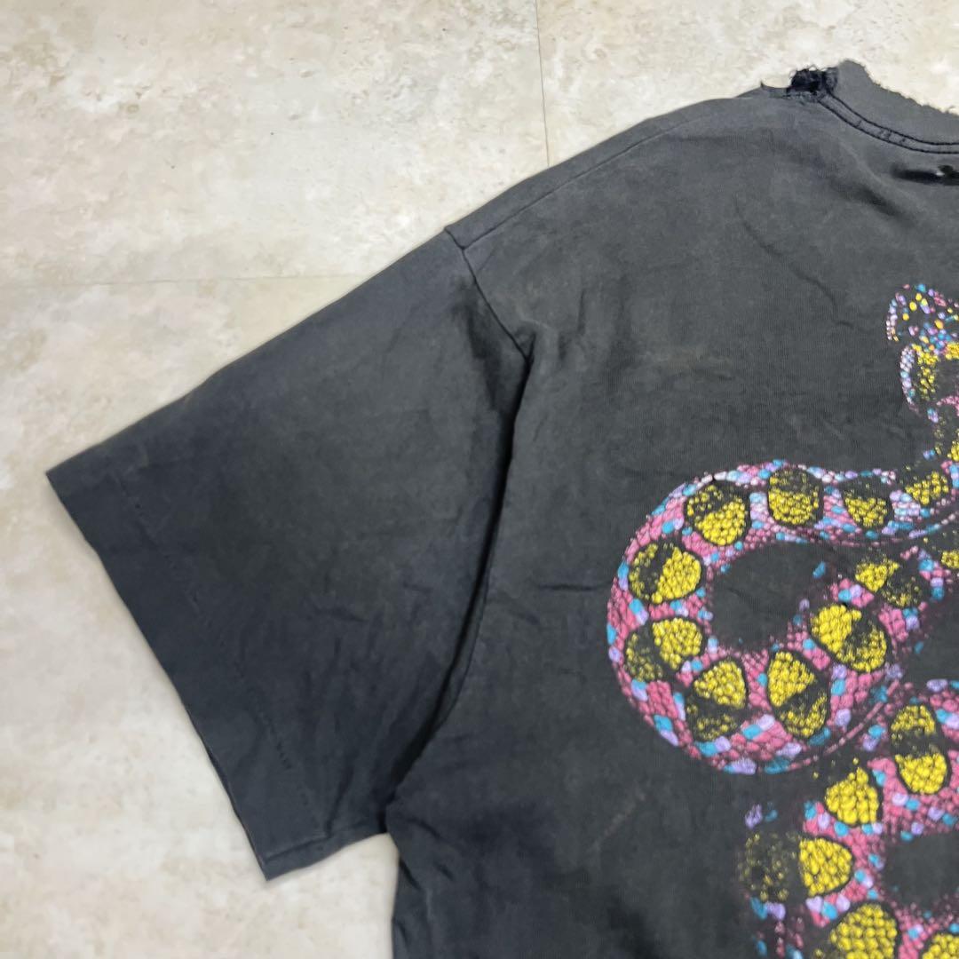 90's Marlboro snake pass スネークパス Tシャツ ボロ