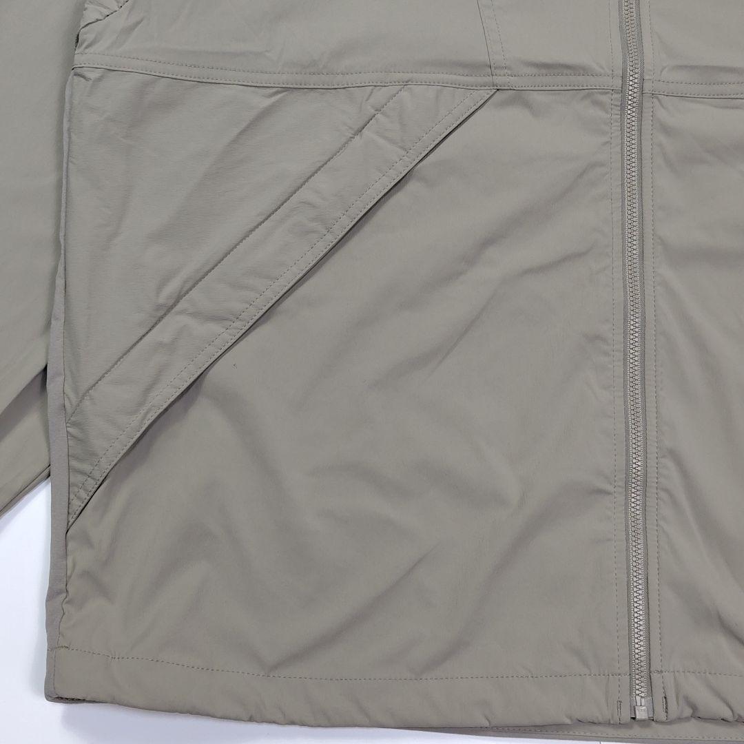 新品 ノースフェイス ナイロンジャケット 115 3XL カーキ ICEDAY