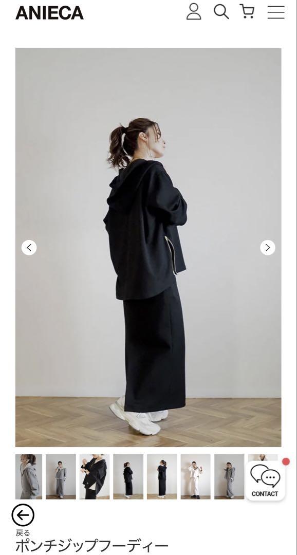 ジップ フーディー
