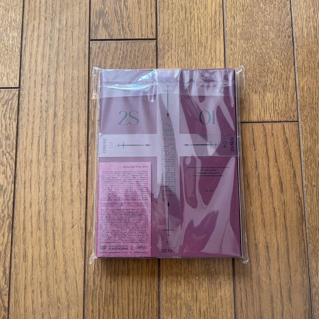 陰の実力者になりたくて　2nd season Vol.1 DVD
