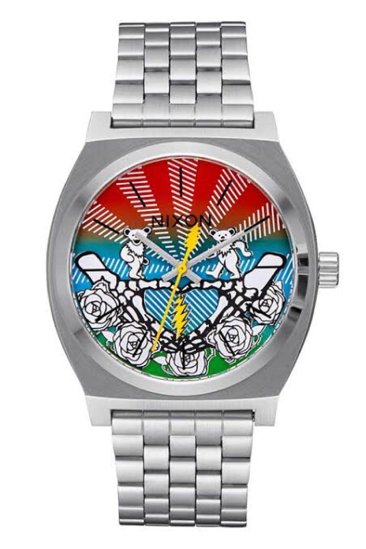 タイムテラー【激レア】NIXON Grateful dead コラボ　タイムテラー時計