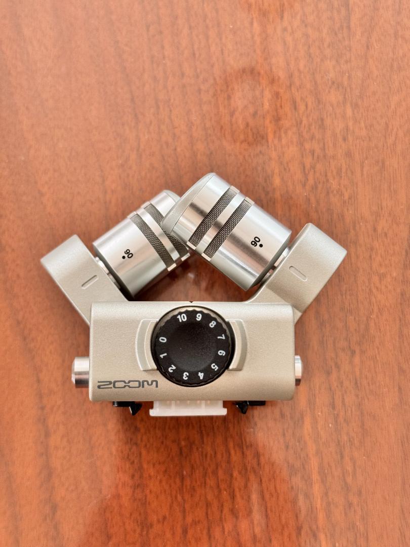 【美品・即戦力】ZOOM H6 豪華レコーディングセット｜Rodeマイク2種付き