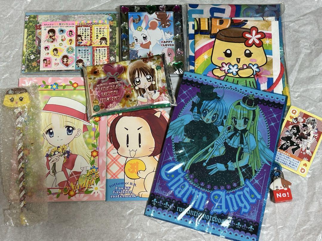 なかよし　付録　まとめ売り 新品未開封・未使用】なかよし 付録 しゅごキャラ 6点まとめ売り