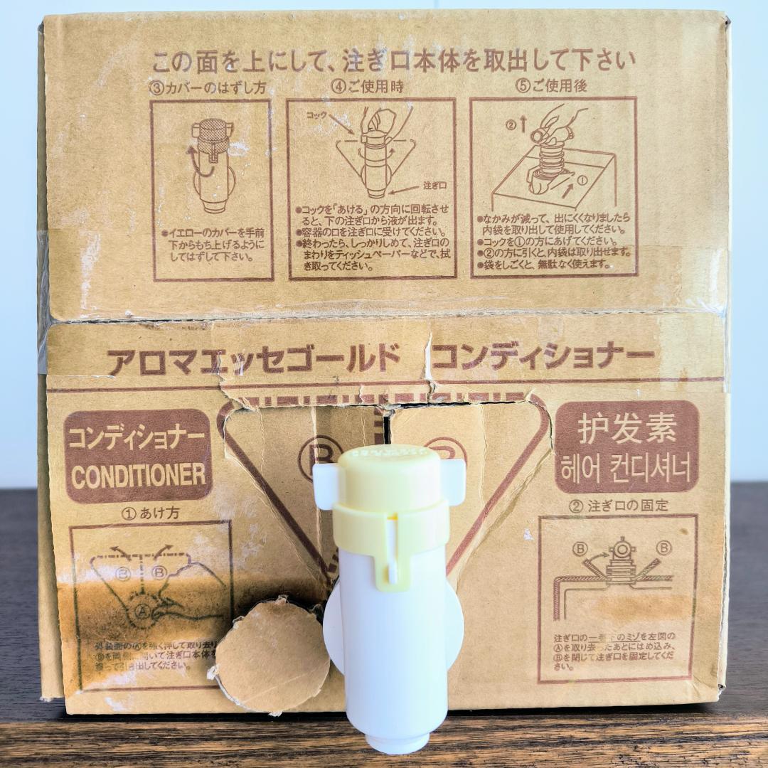 POLA 業務用 コンディショナー/リンス 10L アロマエッセゴールド