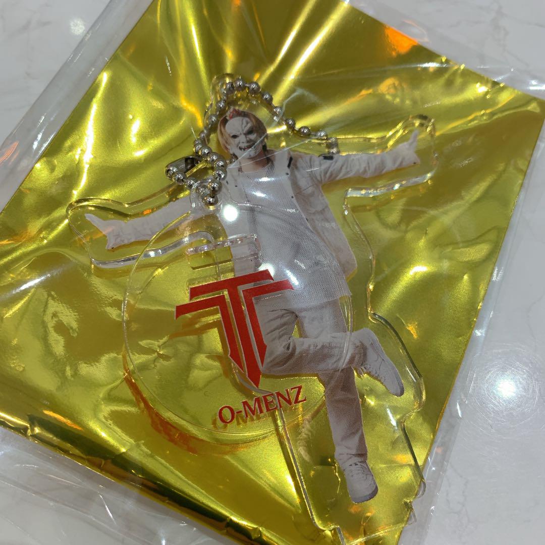 【匿名配送】O-MENZ オーメンズ 阿形 あぎょたん アクリルキーホルダー