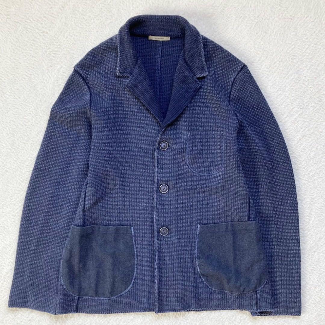 BOGLIOLI テーラードジャケット ニット Lana Merino Lサイズ