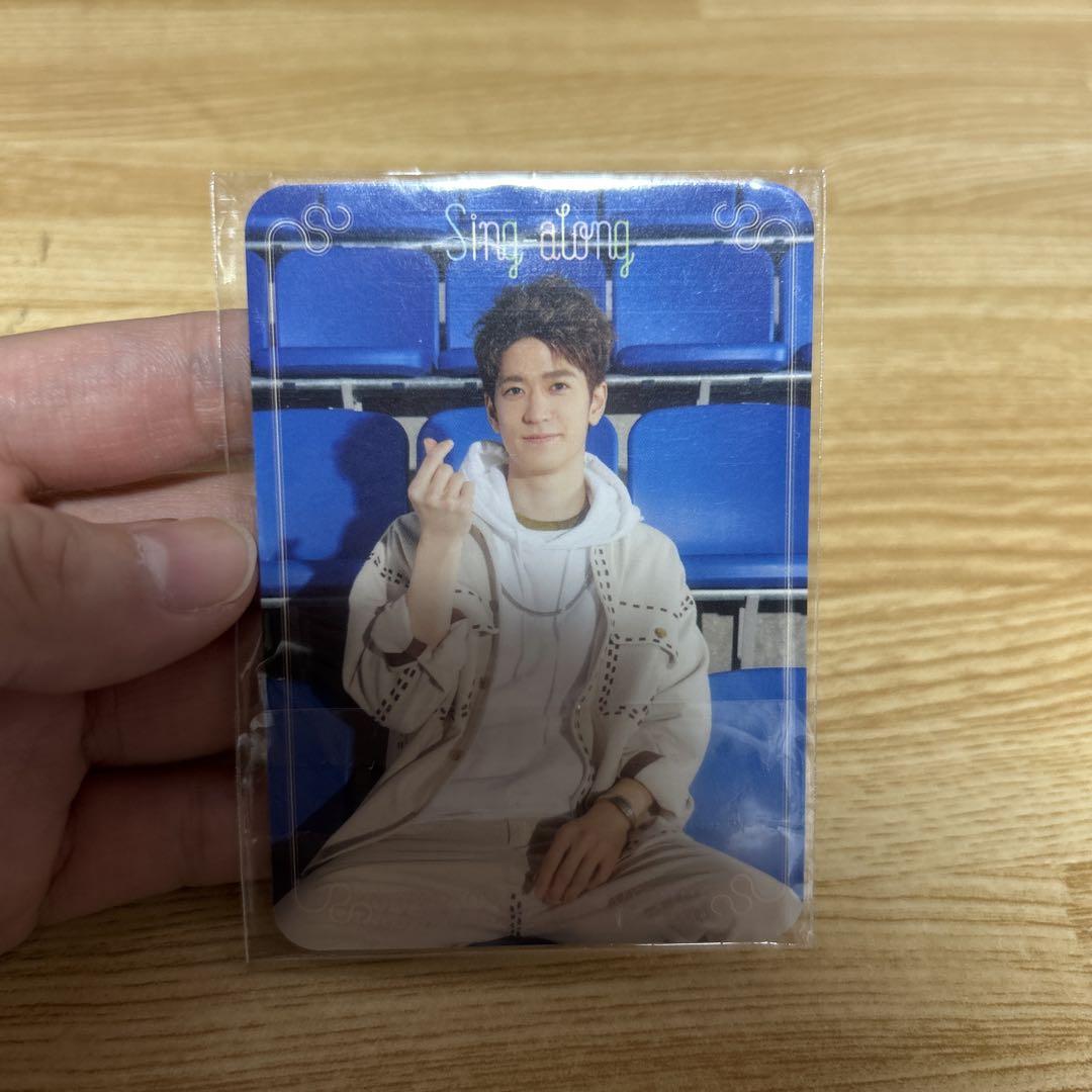 Hey!Say!JUMP おうちでUMP賞　アクスタ　中島裕翔 Hey! Say! JUMP 中島裕翔 おうちでUMP賞アクスタ カード シール