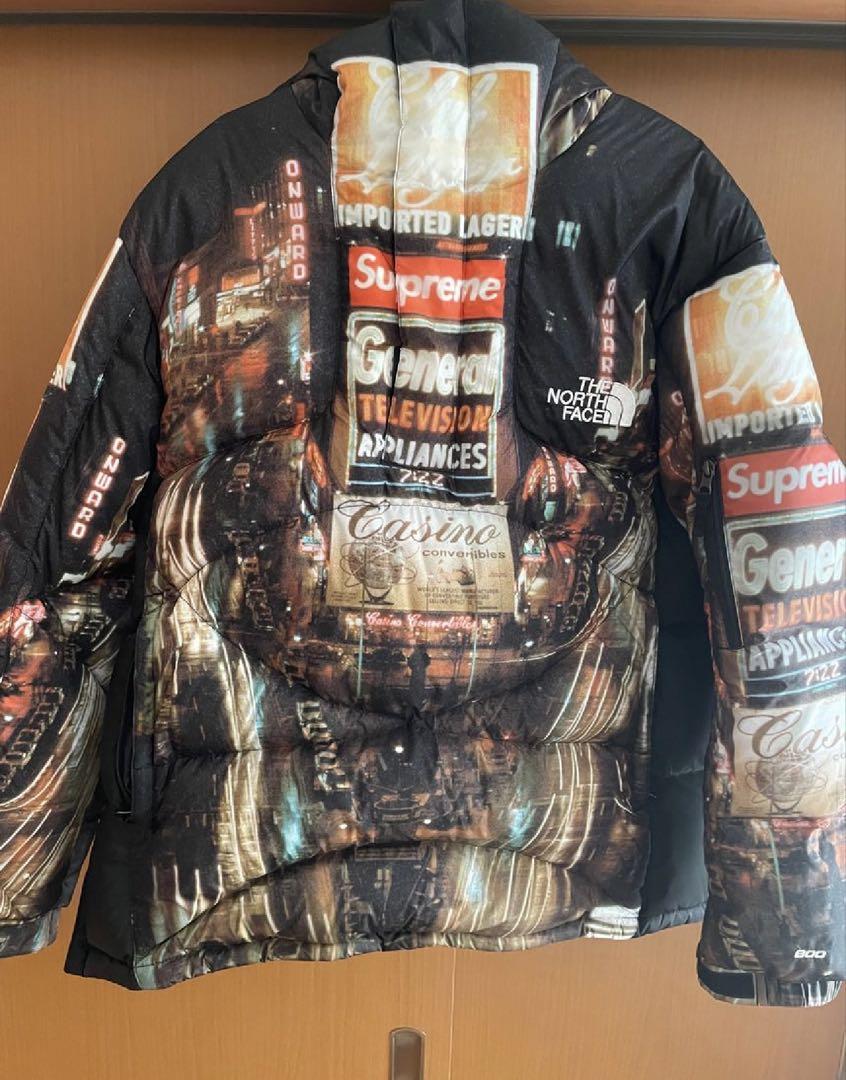 最終値引き！supreme✖️ノースフェイス ダウン！XL
