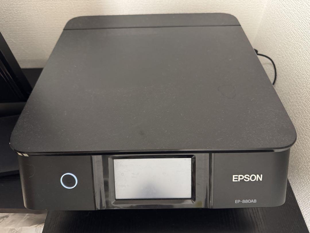 プリンターEPSON-880AB ジャンク品。 ジャンク品 EPSON EP-880AB プリンター・複合機 - メルカリ