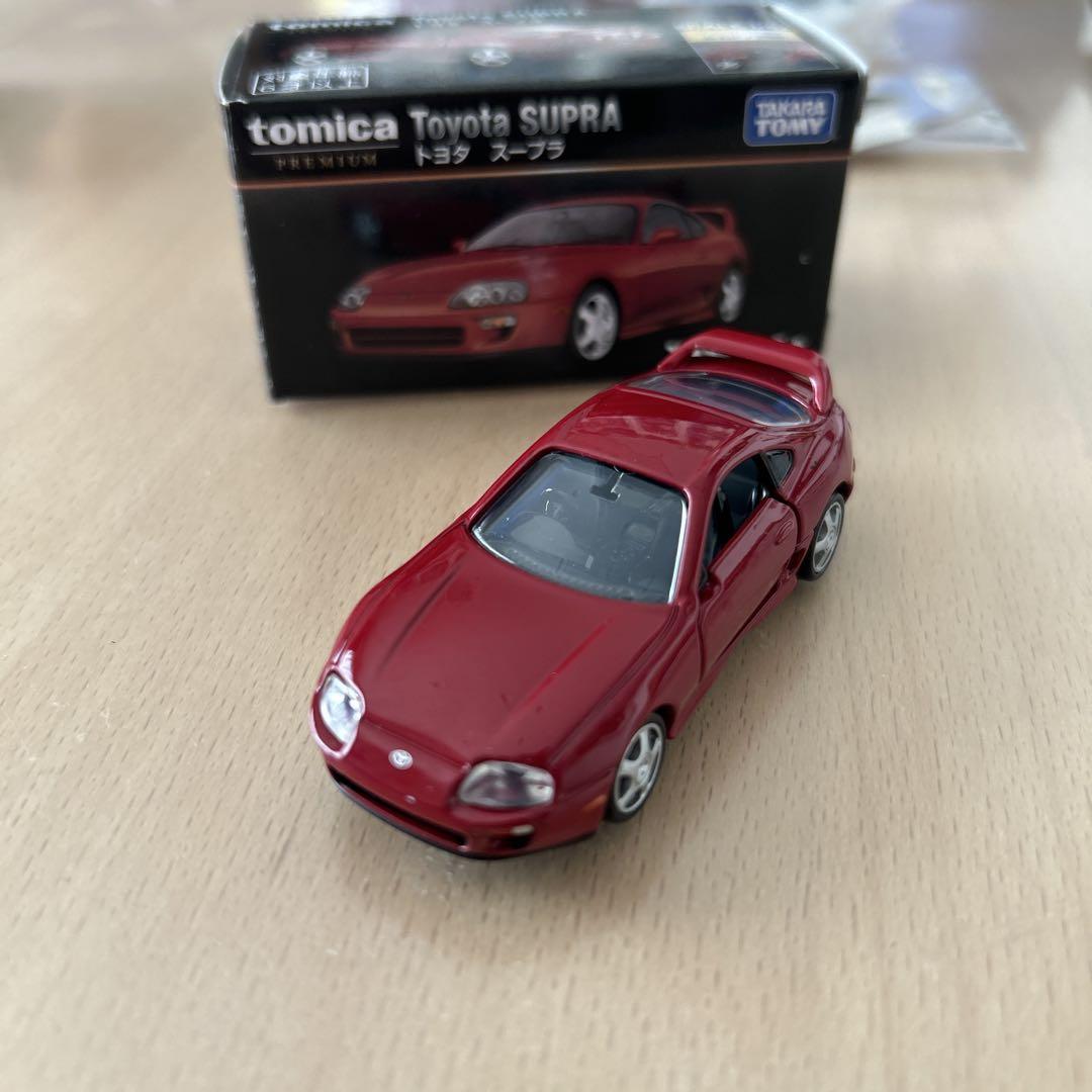 トミカ　トヨタ　GR スープラ 特別仕様　タカラトミーモールオリジナル 5台