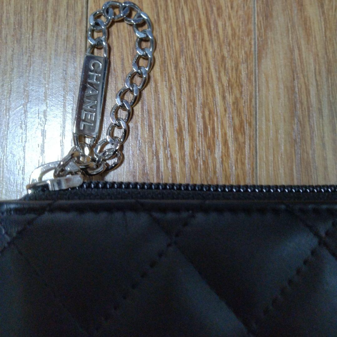 CHANEL シャネルカンボンライン　長財布