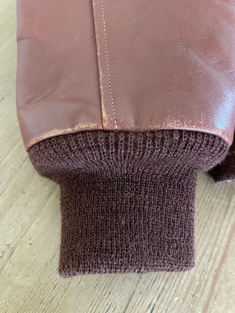 レインボーカントリーＡ-2レザーフライトジャケット