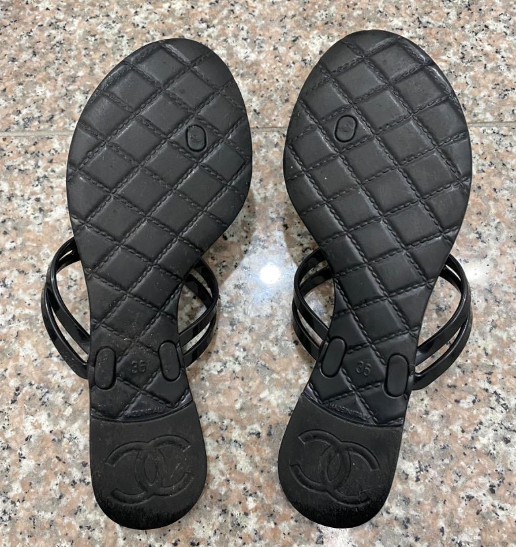 CHANEL ビーチサンダル