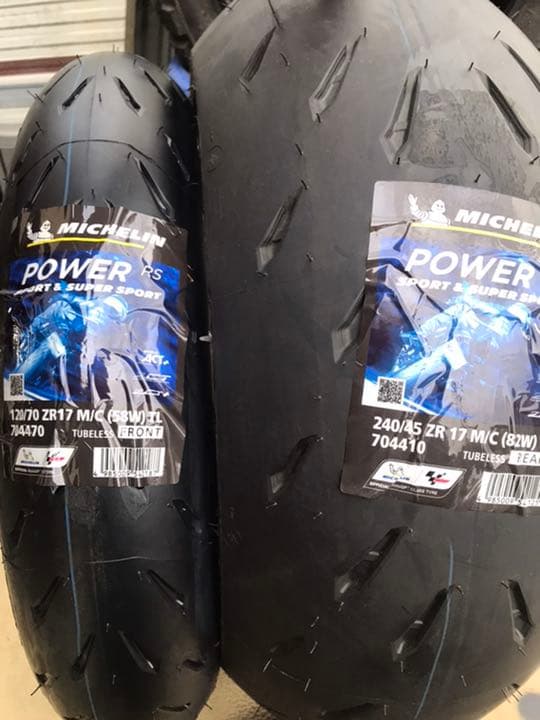 ミシュラン POWER RS ディアベル等など