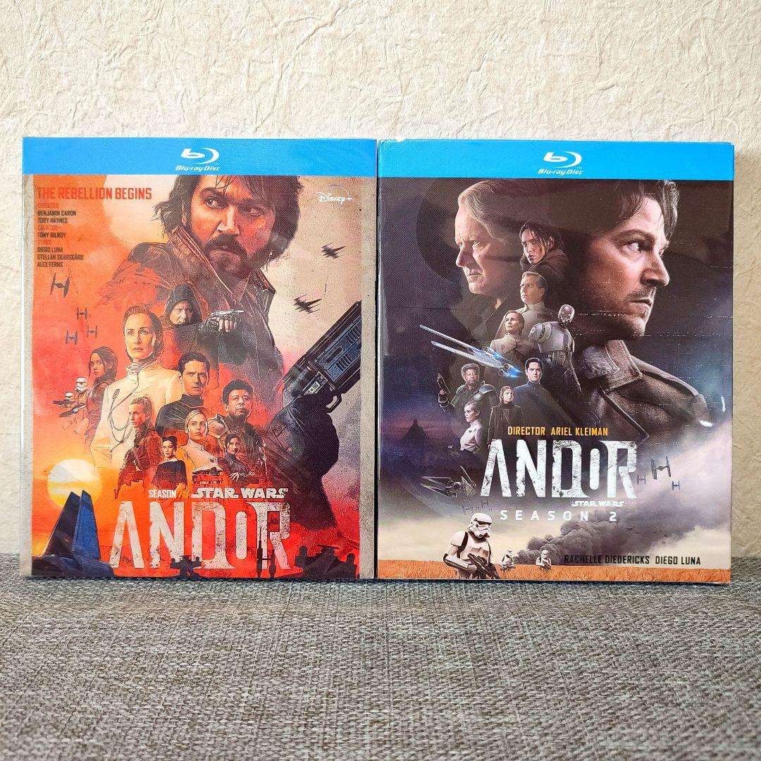 キャシアン・アンドー 1&2 Blu-ray ブルーレイ スターウォーズ 海外版