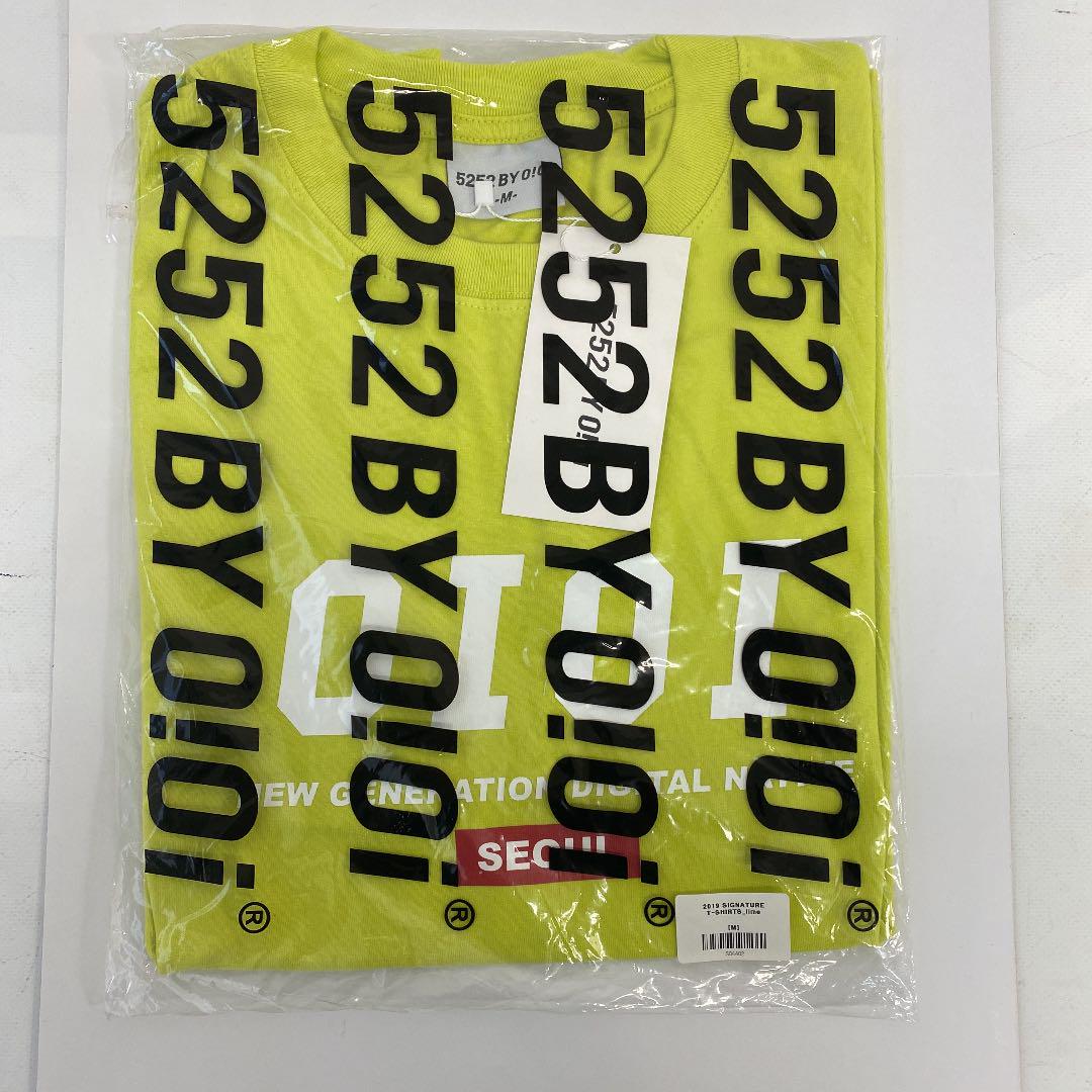 Oioi Korea 半袖ロゴtシャツ 新品 正規品 付与 半袖ロゴtシャツ