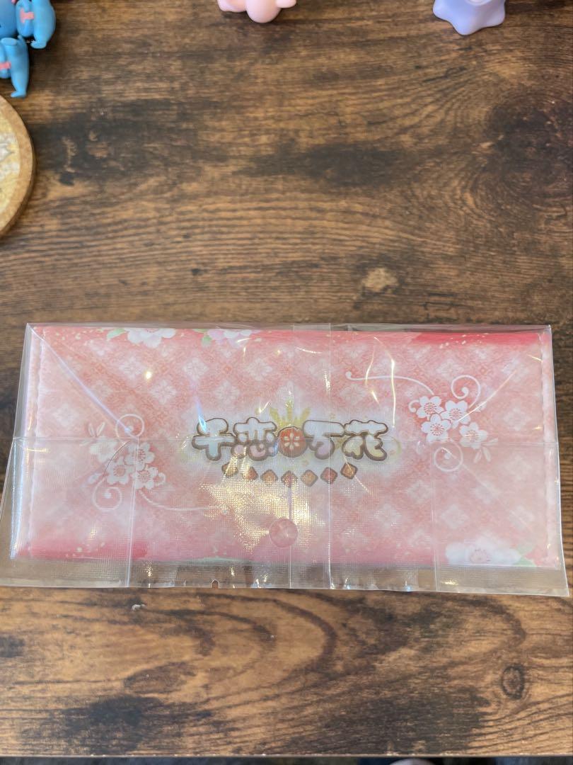 合皮製デッキケースW 千恋＊万花「ムラサメ」 新品未開封