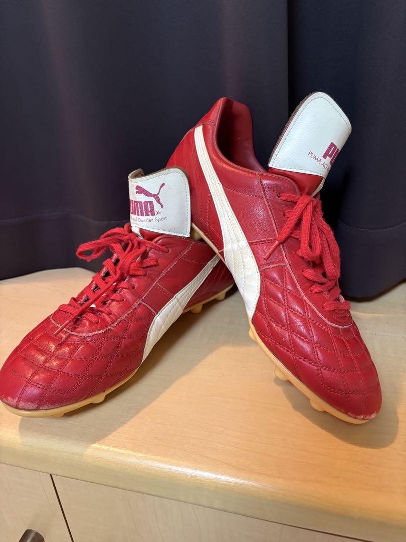 PUMA パラメヒコ　28cm 赤色　廃盤品