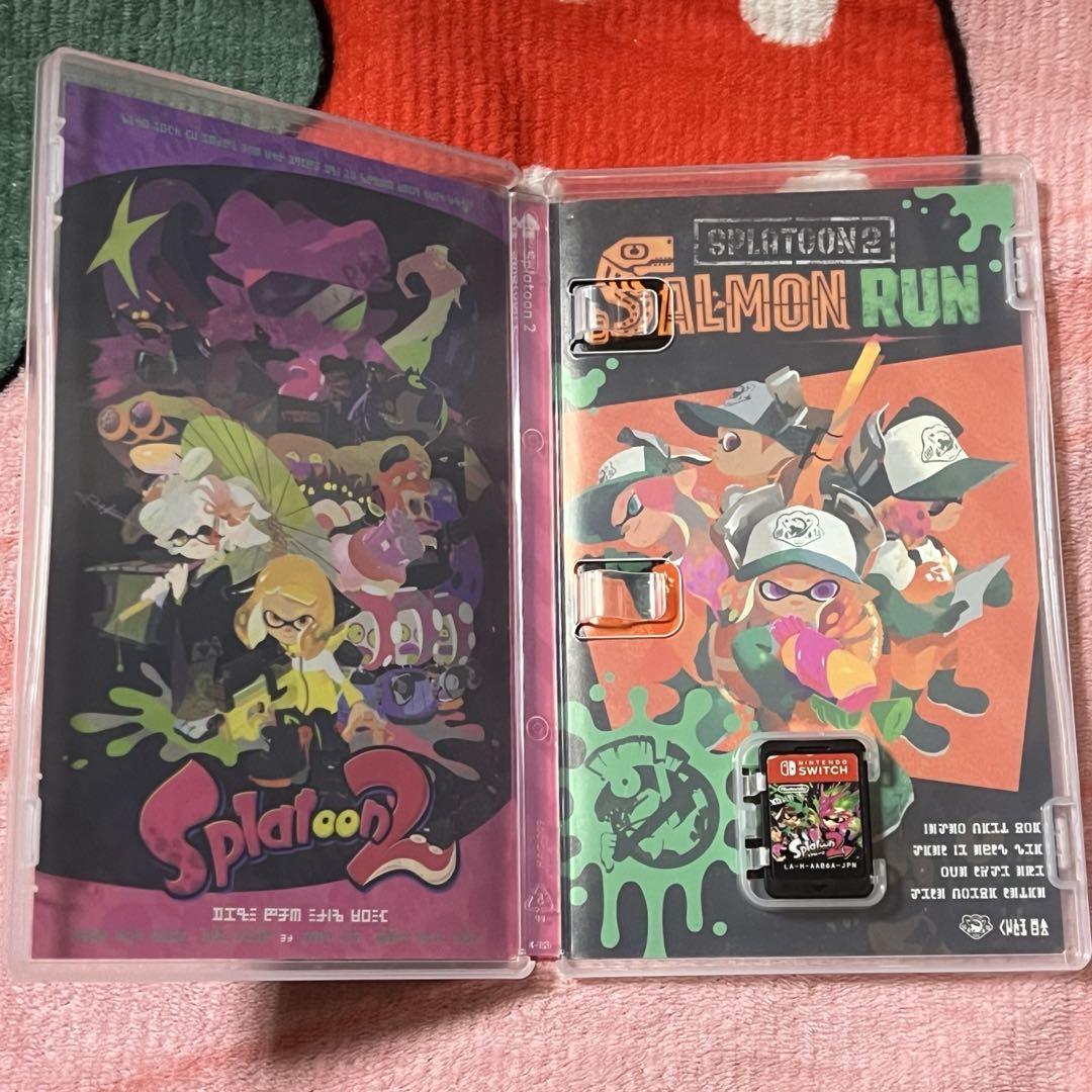 Splatoon 3 Nintendo Switch ソフト 2本セット