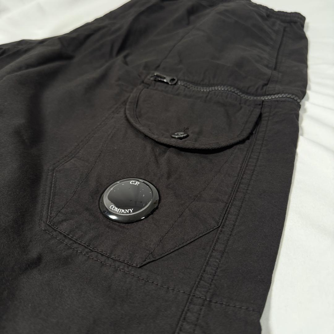 【定価5.5万/上杉柊平】C.P.Company カーゴパンツ ブラック 54