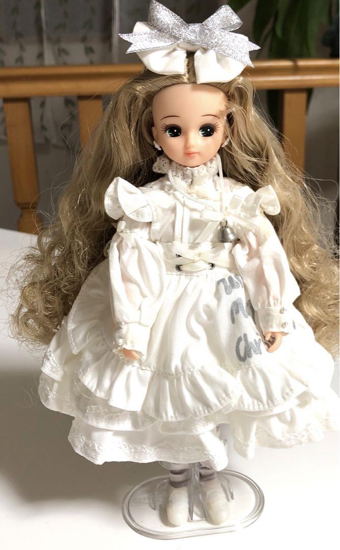 リトルファクトリー 22cmドール2010年度版クリスマスリカちゃんドレスセットリカちゃん