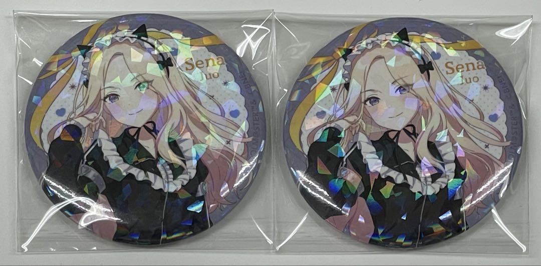 学園アイドルマスター × SHIBUYA109 缶バッジ（等身） 十王 星南