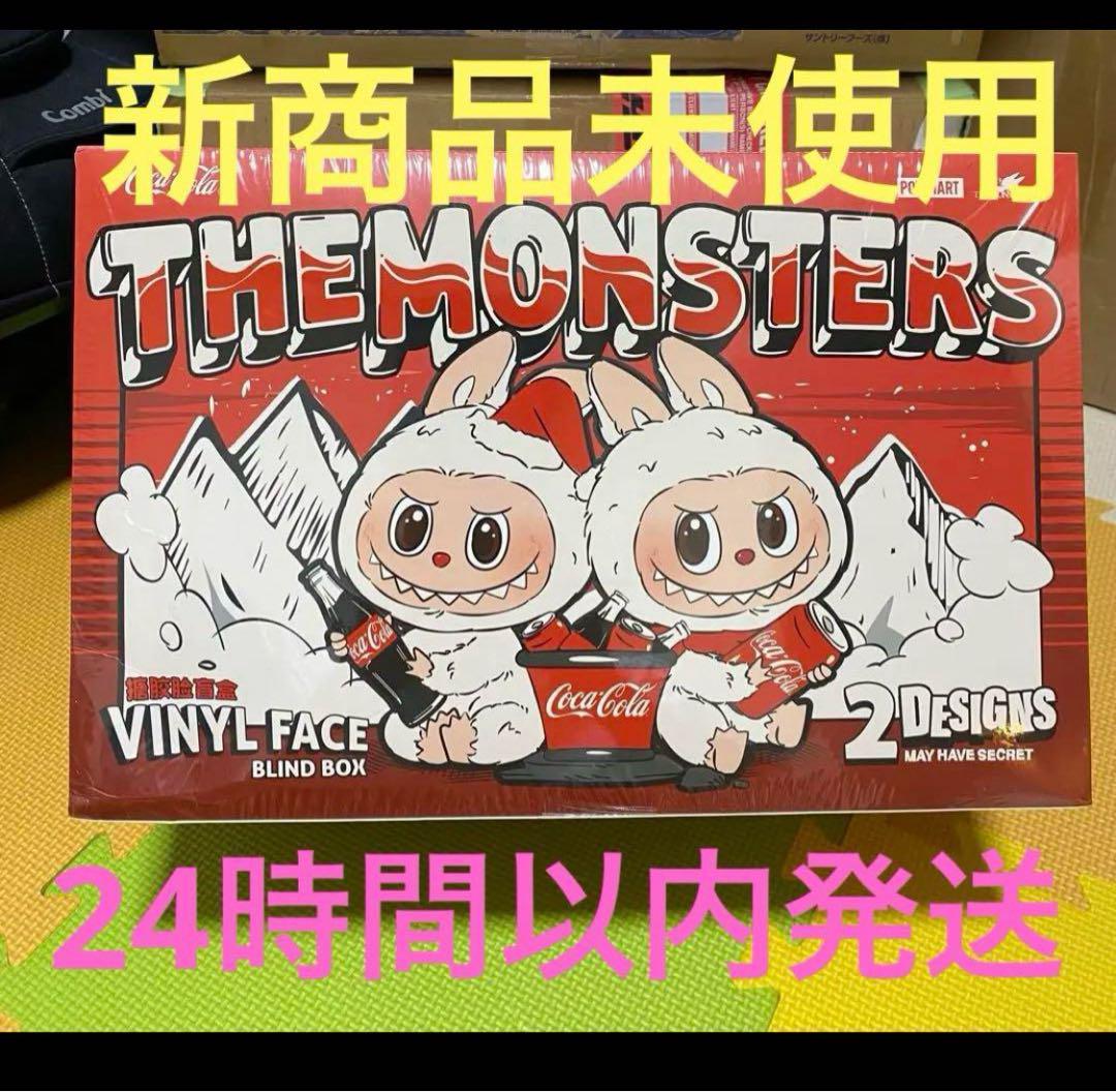 ぬいぐるみ THE MONSTERS VINYL FACE BLIND BOX