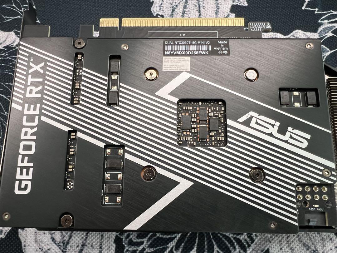 NVIDIA GeForce RTX 3060Ti 8GB グラフィックボード